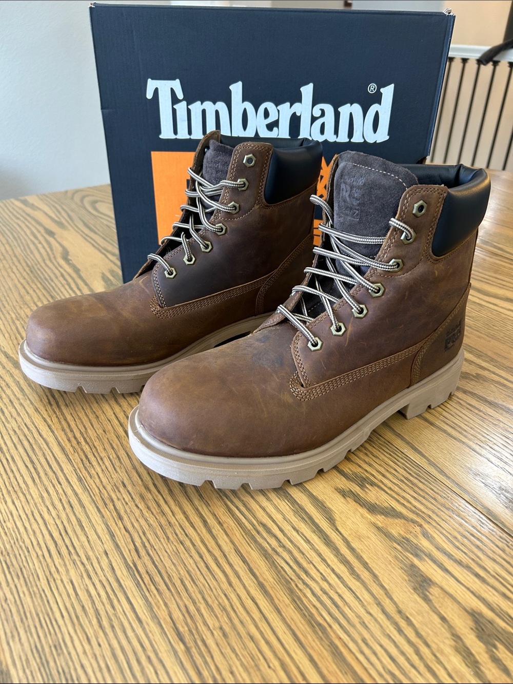 Timberland PRO Sawhorse Work Boots, size 11.5, NIB